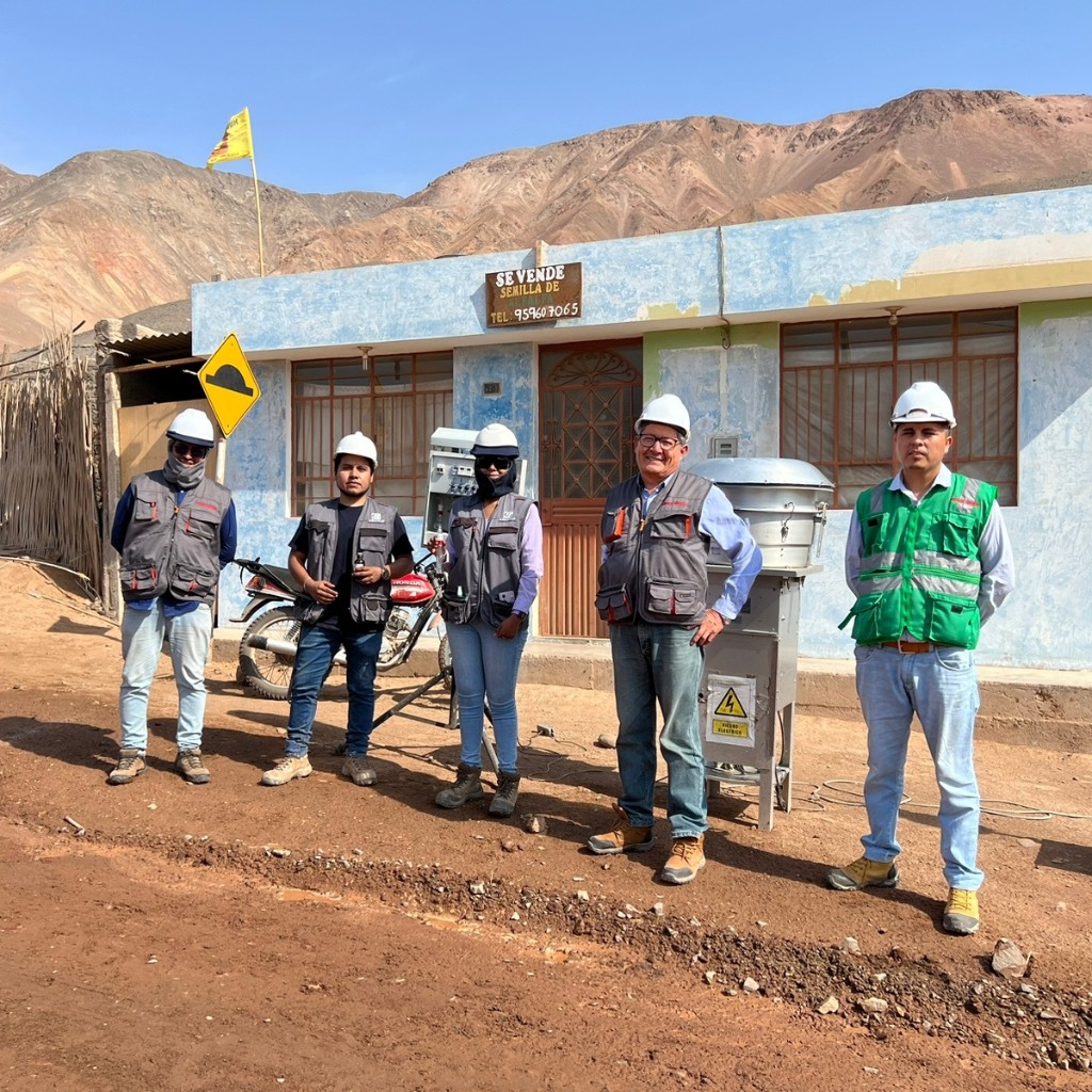 Monitoreo ambiental en camino vecinal en trocha - Galería 1