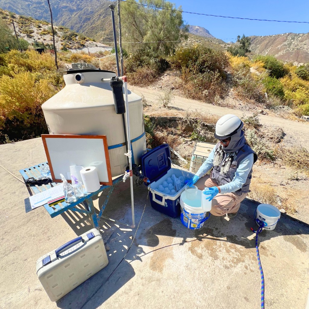 Monitoreo ambiental de agua para consumo humano - Galería 1
