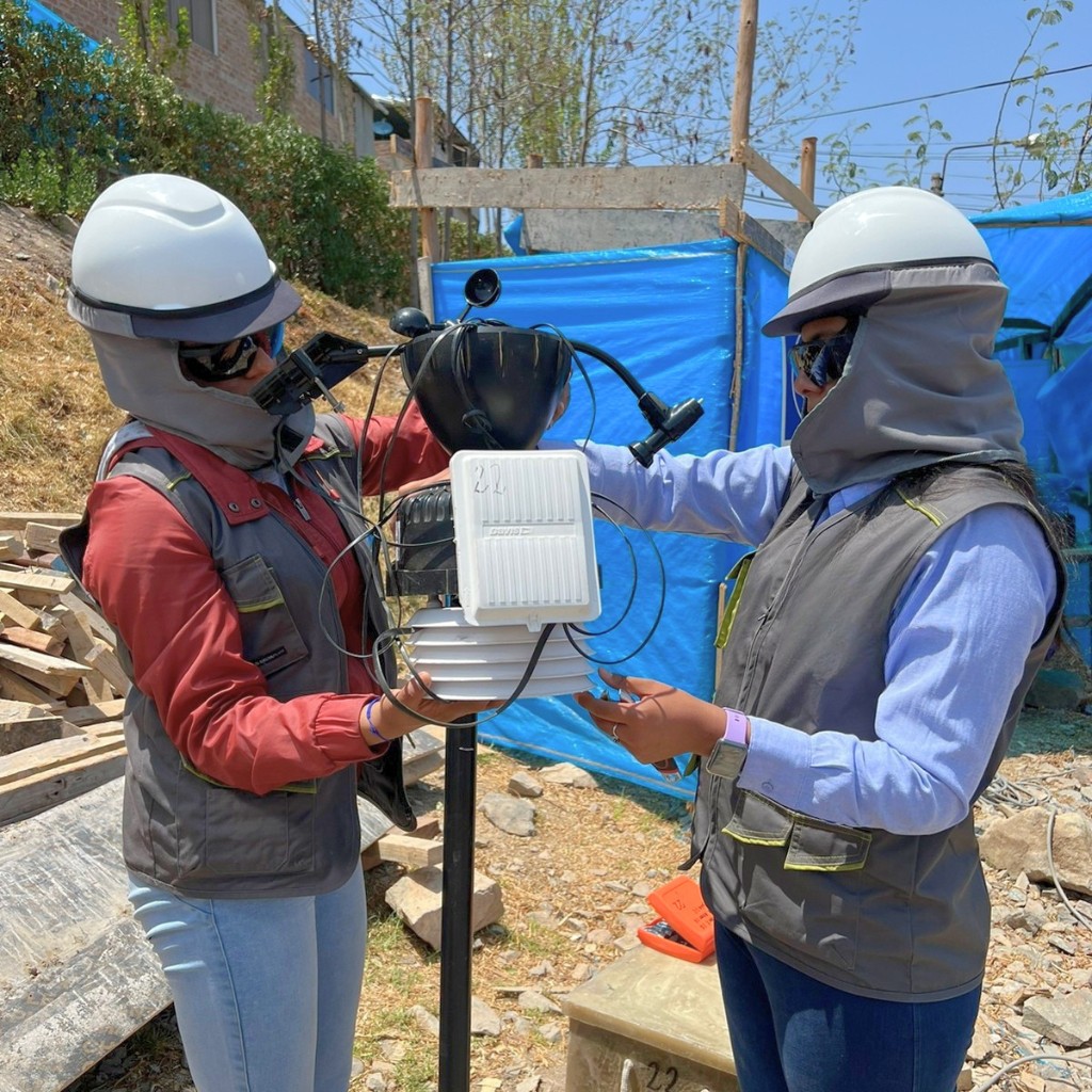 Monitoreo ambiental en local de usos multiples - Galería 1
