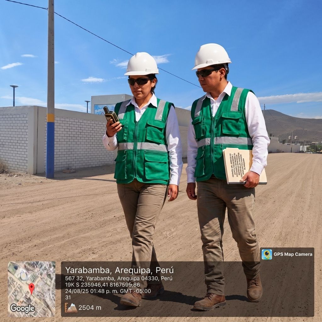 Ficha Tecnica Ambiental de Saneamiento - Galería 1