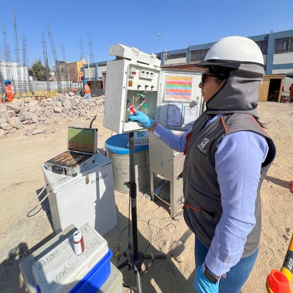 Monitoreo ambiental en construcción educativa - Galería 1