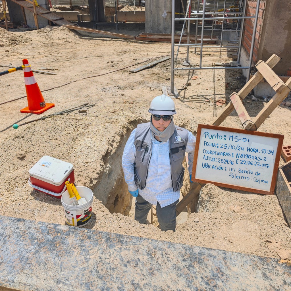 Monitoreo ambiental en construcción educativa - Galería 1