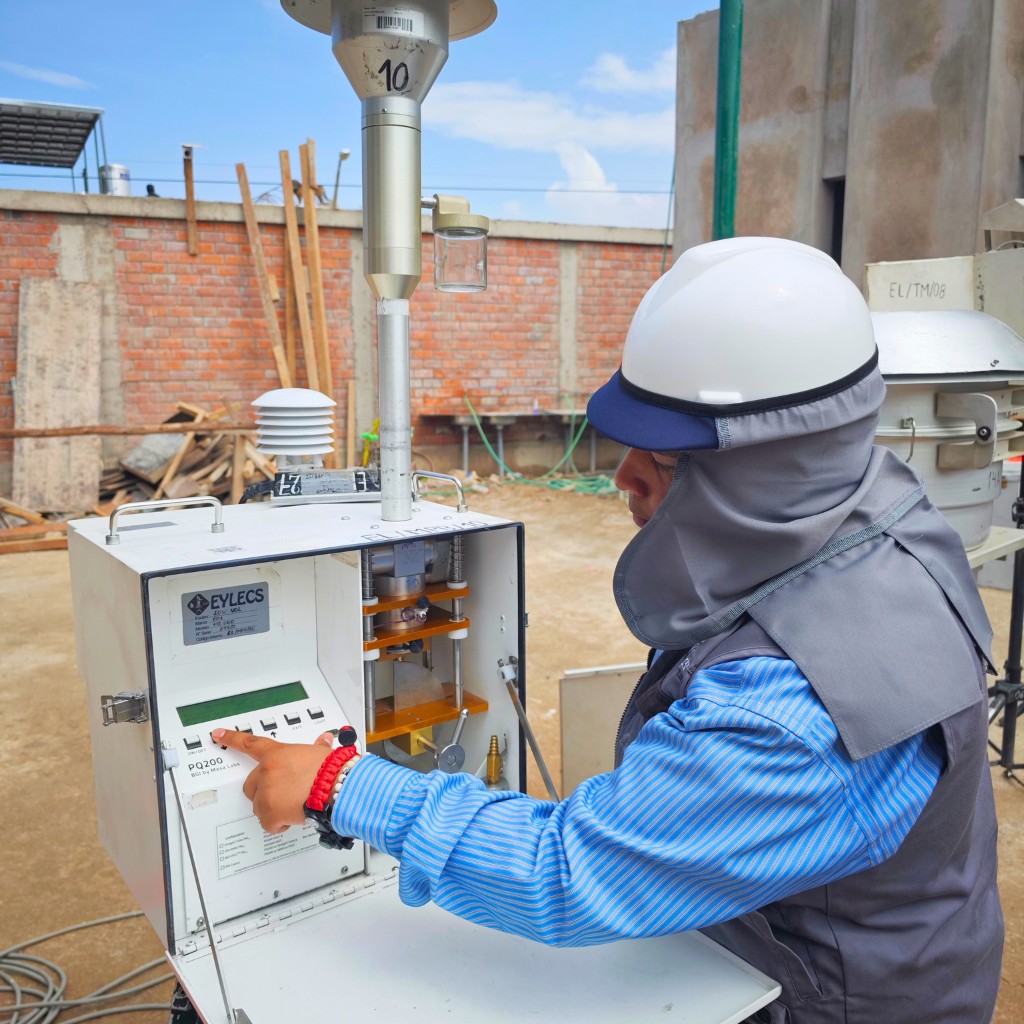 Monitoreo ambiental en construcción educativa - Galería 1
