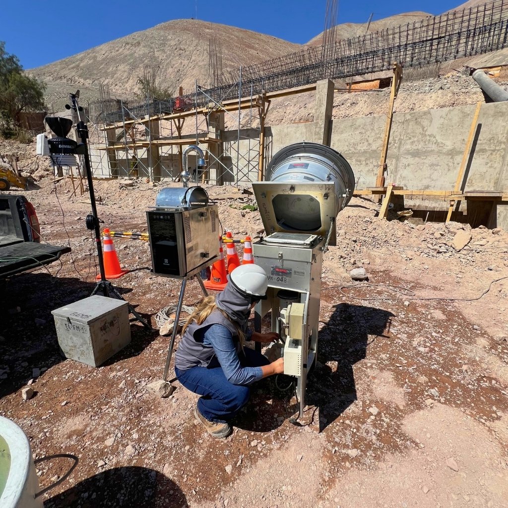 Monitoreo ambiental en complejo deportivo - Galería 1