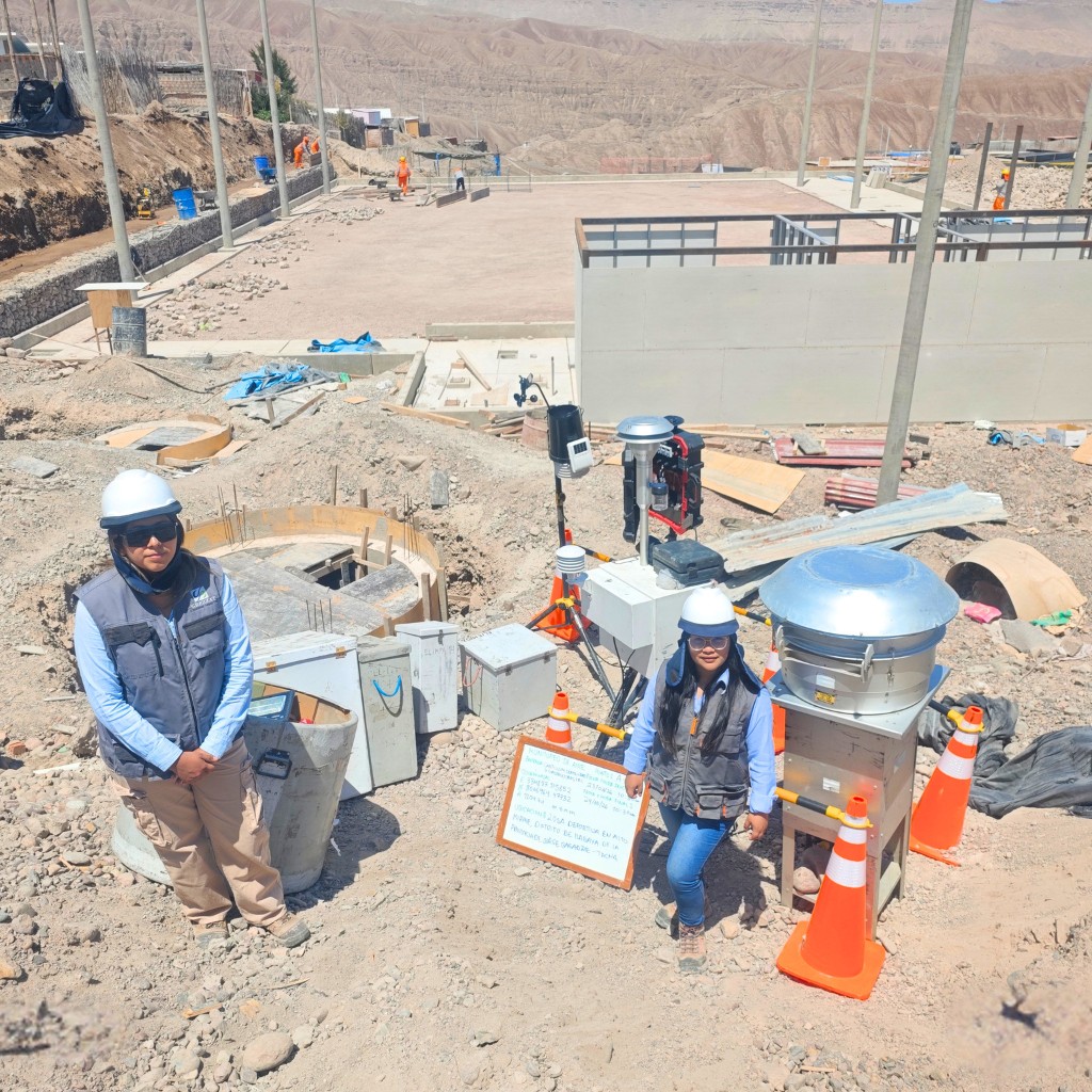 Monitoreo ambiental en complejo deportivo - Galería 1