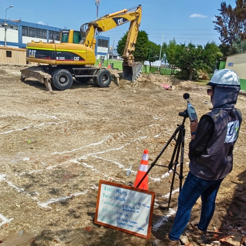 Monitoreo ambiental en construcción educativa - Galería 1