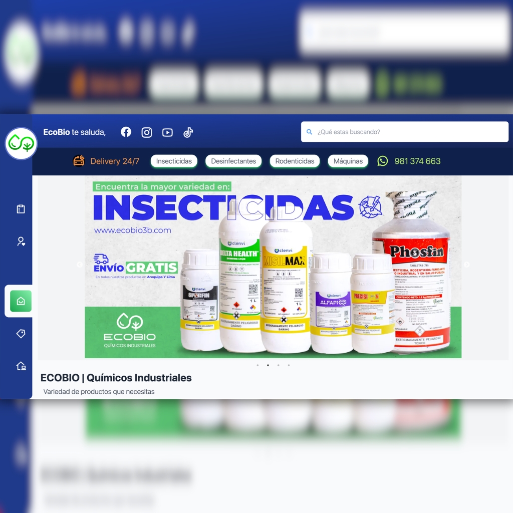 Infraestructura E-commerce B2B para Control Industrial - Galería 1