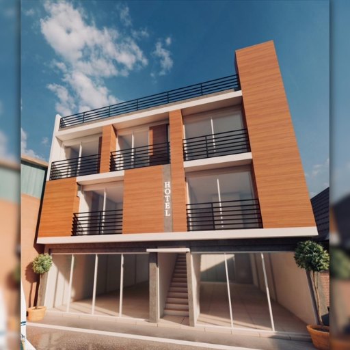 Diseño Hotelero 4 Niveles y Presupuesto de ejecución
