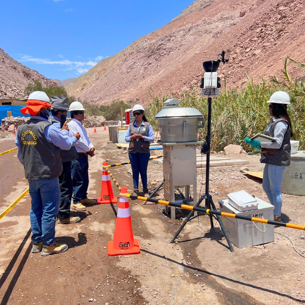 Monitoreo ambiental en agua para riego en canales