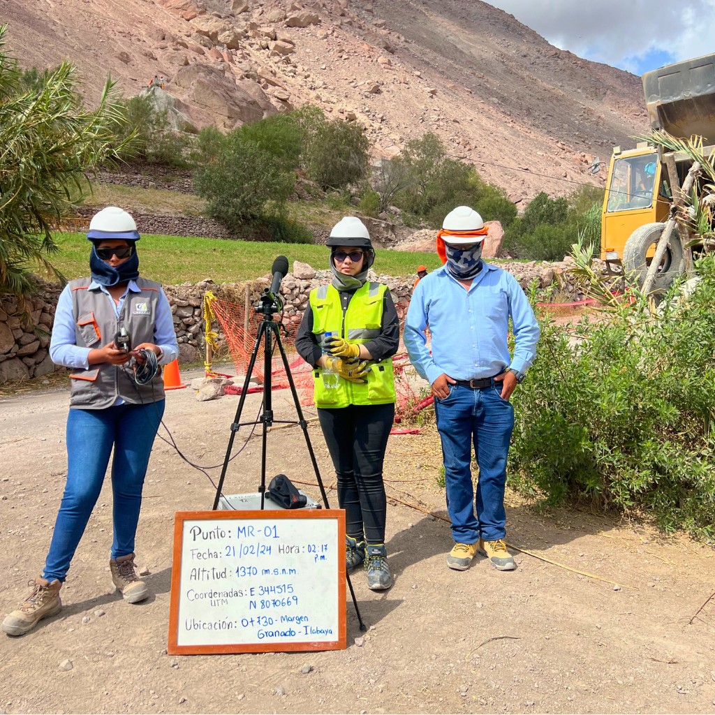 Monitoreo ambiental en agua para riego en canales